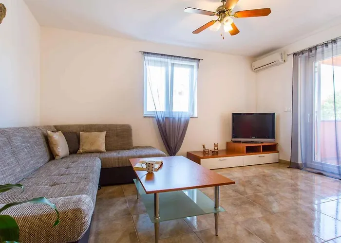 In - Insel Krk 13580 Appartement *