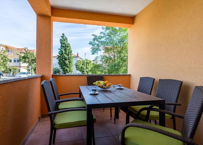 In - Insel Krk 13580 Appartement Šilo